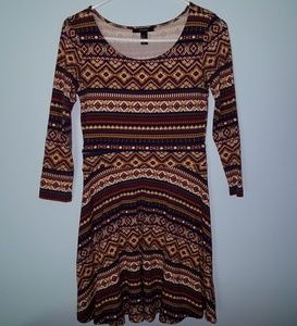 Forever 21 Aztec Print Dress